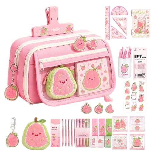 �y���P�[�X�p�i�A9 �R���p�[�g�����g�o�b�O�A4 �̌u���y���AGuava Statione | ���̎q�A�w���A�׋��A�������A���M�A�w�Z�p�̃O�A�o����L�b�g