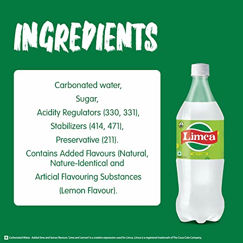 Image of Limca 1L Pet | Lime-Lemon Sparkling Soft Drink | The Coca-Cola Company
