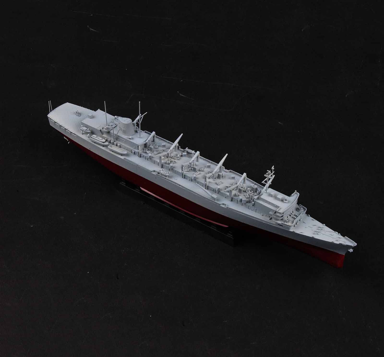 Amazon | 航空母艦モデルキット、1/700スケールイタリア海軍戦艦