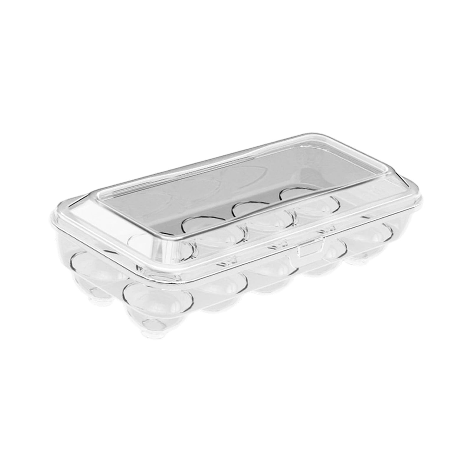yanzunlrn Eggs Box Ideal for Storing and Carrying Eggs Storage Case with 10/15 Compartments Kitchen Tool Oocyte Holder