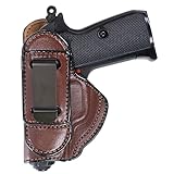 Maxx Carry Tuckable IWB Leather Holster for Beretta Bobcat...