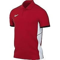 Nike Dri-Fit Academy 25 Polo da Uomo University Red/Black/White/WHI XXL