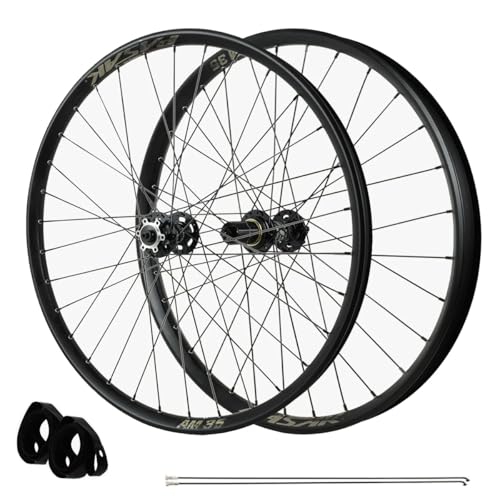 LPYDWZ }EeoCNzC[Zbg 26/27.5/29C`AA~nu fBXNu[L AM MTBzC[ X[ANX 32oCNzC[ 7-12Xs[hJZbgɓK(THRU AXLE Front Rear whee,26