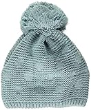 patron capota recien nacido  Sterntaler Strickmütze Gorro, Turquesa Oscuro, 43 para Bebés