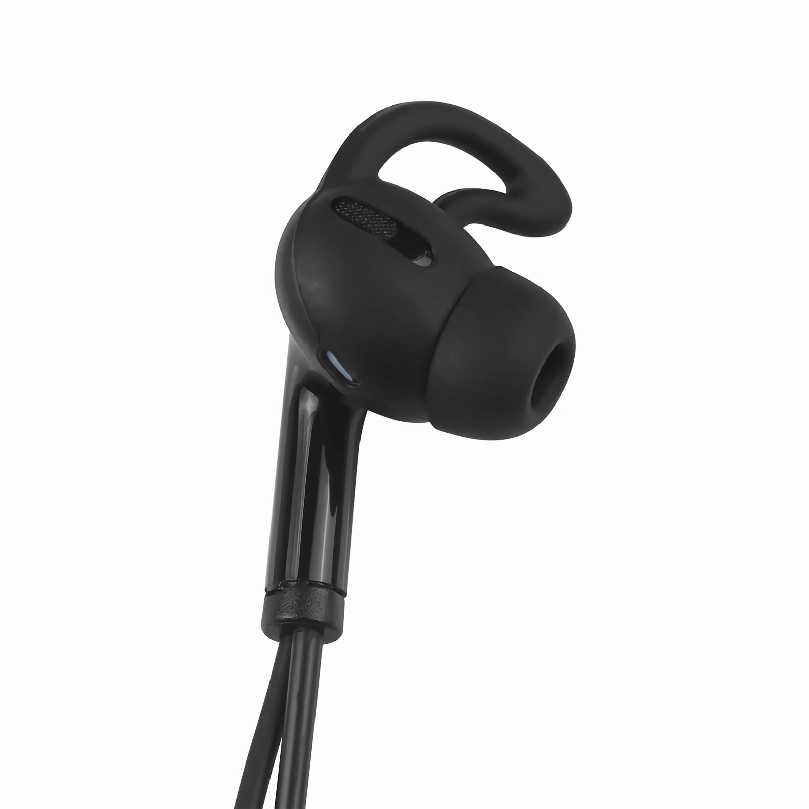 PPT - Auriculares de árbitro con conector redondo de 3,5 mm, auriculares con botón de presión para hablar para 4º oficial, auricular apto para radio V6 V4 FBIM Football Coach Intercom
