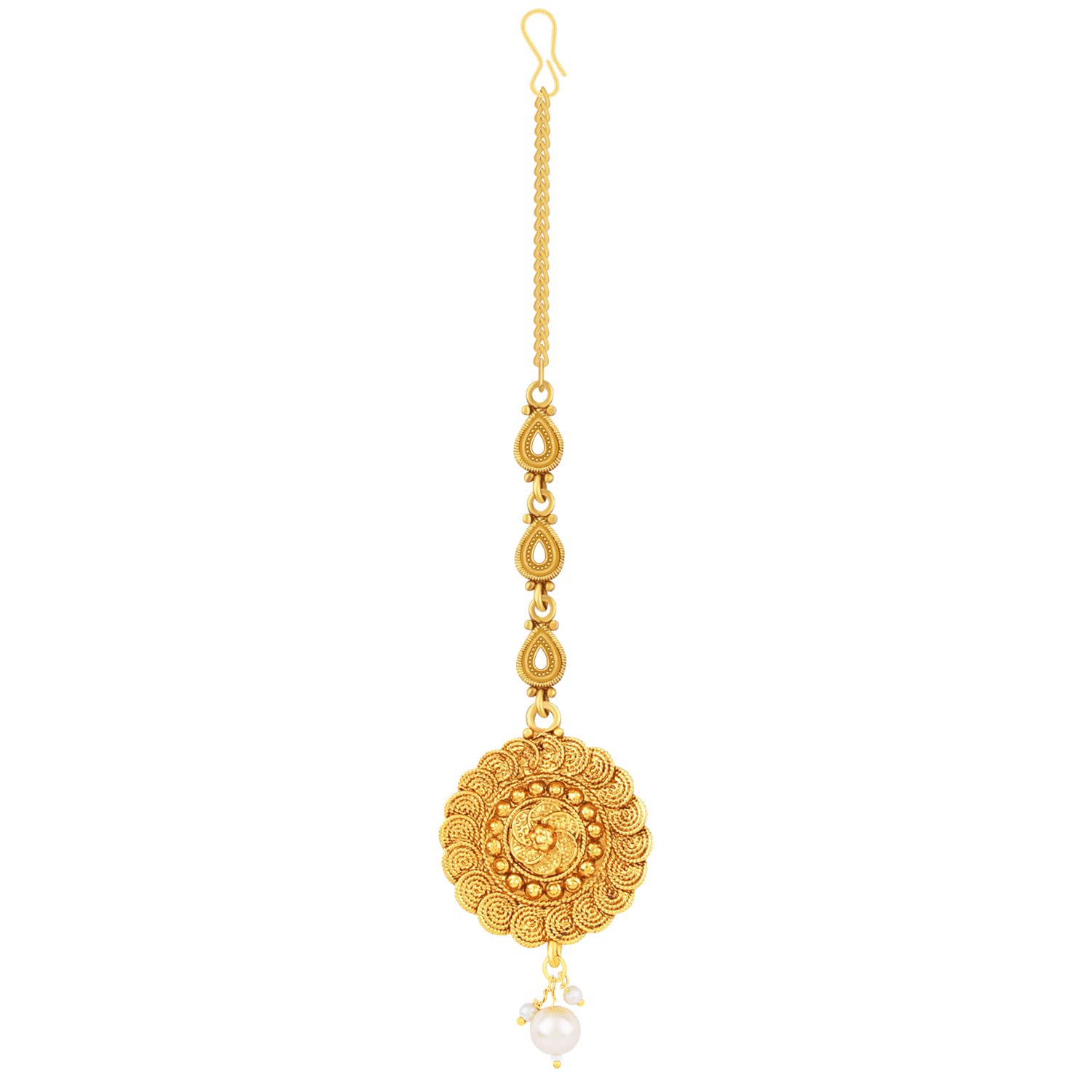 See full amazon price history chart for PaolaExclusive Simple Gold Plated Traditional Maang Tikka Jewellery For women Girl PaolaExclusive Simple Gold Plated Traditional Maang Tikka Jewellery For women Girl (B09JLVWHNQ) Amazon Price History, Amazon Price Tracker