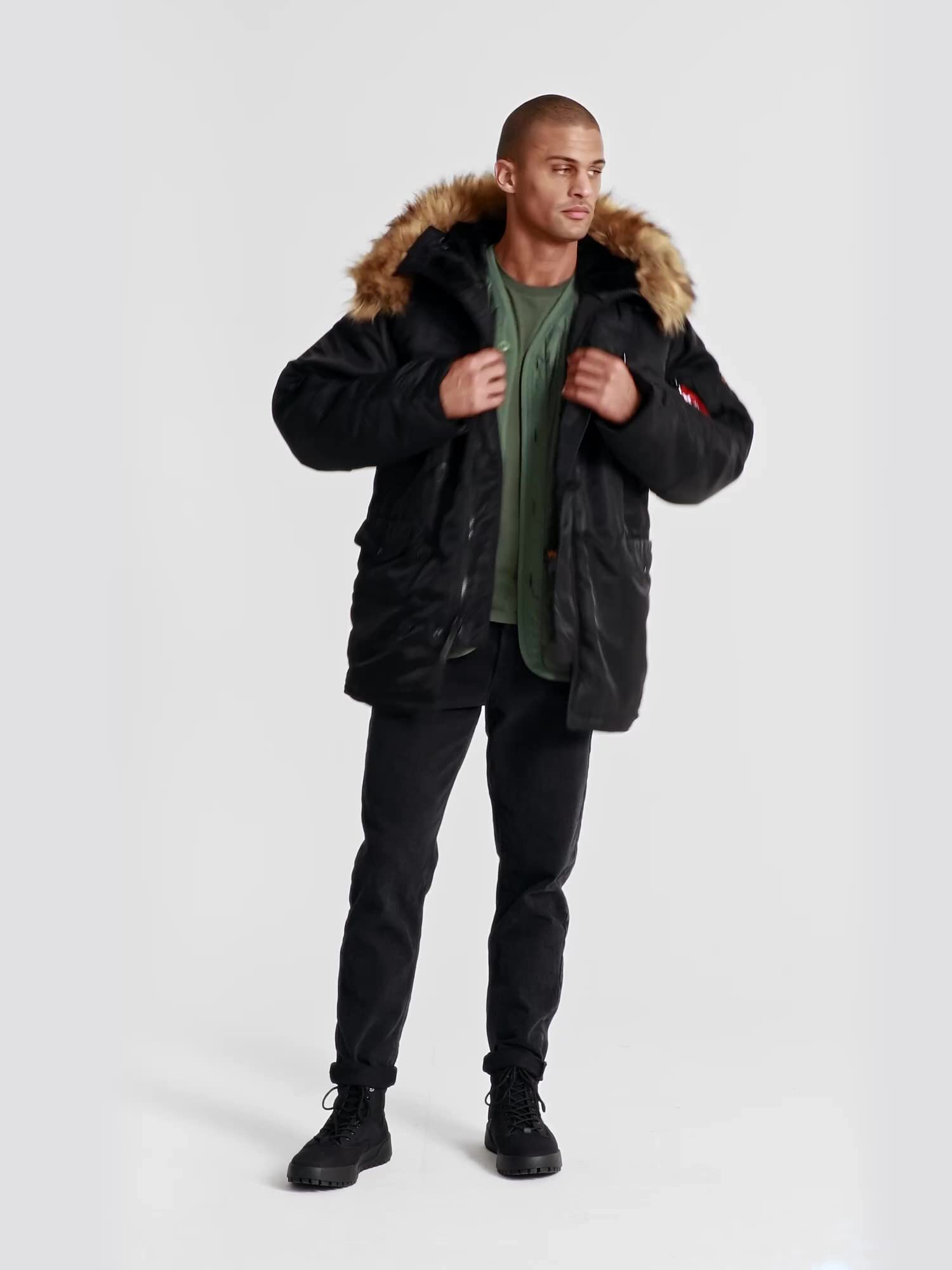 Alpha Industries Mens N 3b Parka | Desertcart INDIA