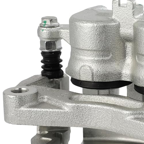 Image of ECCPP 19B2870B Front Left Disc Brake Caliper Assembly | w /Bracket Fit For Infiniti 2006-2019, For Nissan 2009-2020