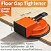 Suction Cup for Floor Planks Fixing, 2026 New Professional Floor Gap Fixer Tool, Heavy Duty 45° Striking Surface Floor Gap Repair Tool for Laminate, Vinyl, Wood & Tile Flooring (Green)