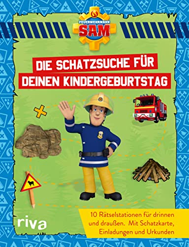 Feuerwehrmann Sam – Die Schatzsuche/Schnitzeljagd für deinen...