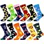 Blue/Red/Yellow/Black/Multicolor Fruit|12M