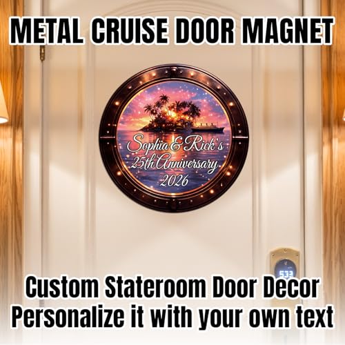 Imán decorativo personalizado de crucero 5.5 pulgadas miniatura 4