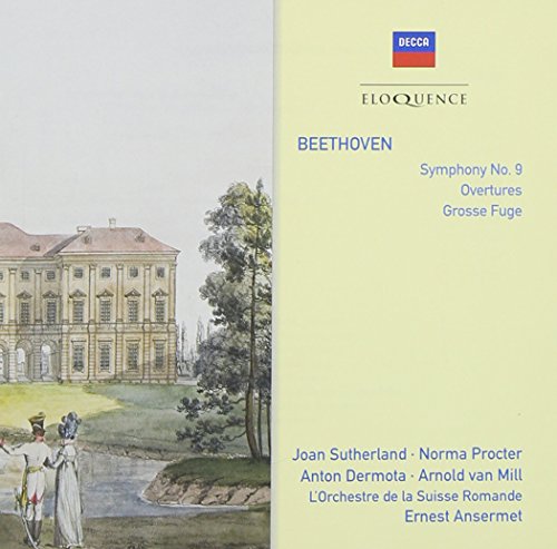 Beethoven : Symphonie n° 9 / Ouvertures