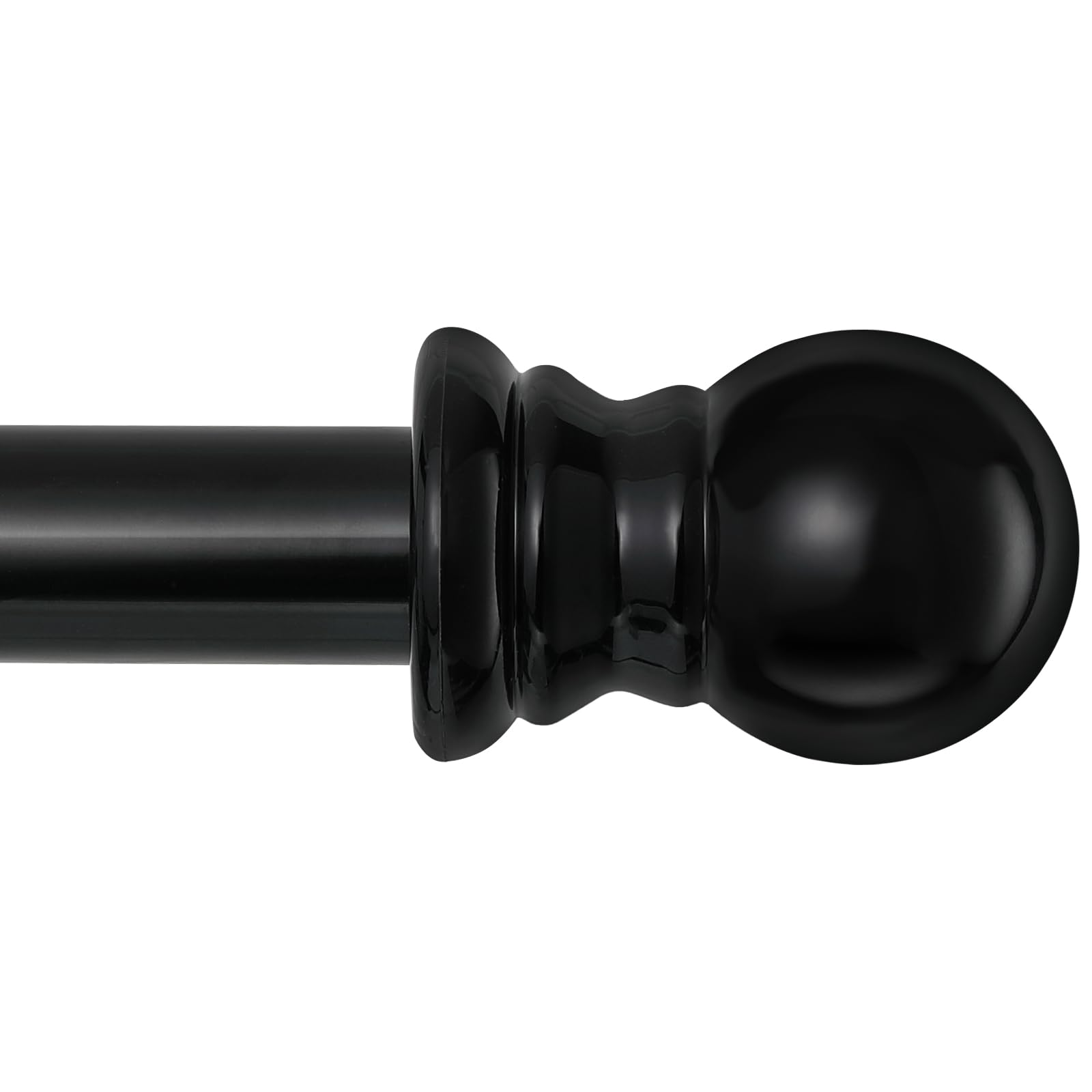 LAKEROD Extra Long Curtain Rods 120-Inch to 170-Inch