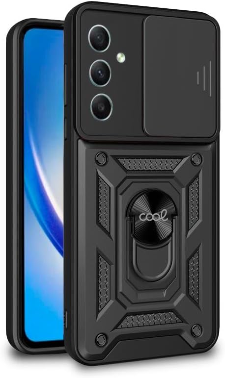 Cool Case for Samsung A346 Galaxy A34 5G Hard Ring Black