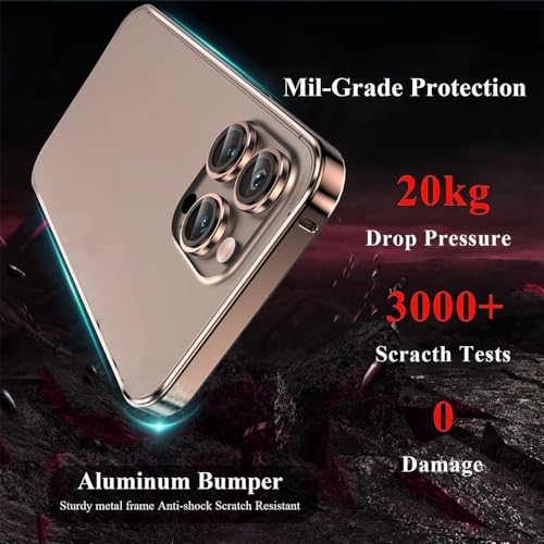 Coque en métal pour iPhone 17 Air protectrice et ultra-fine contre les chutes
