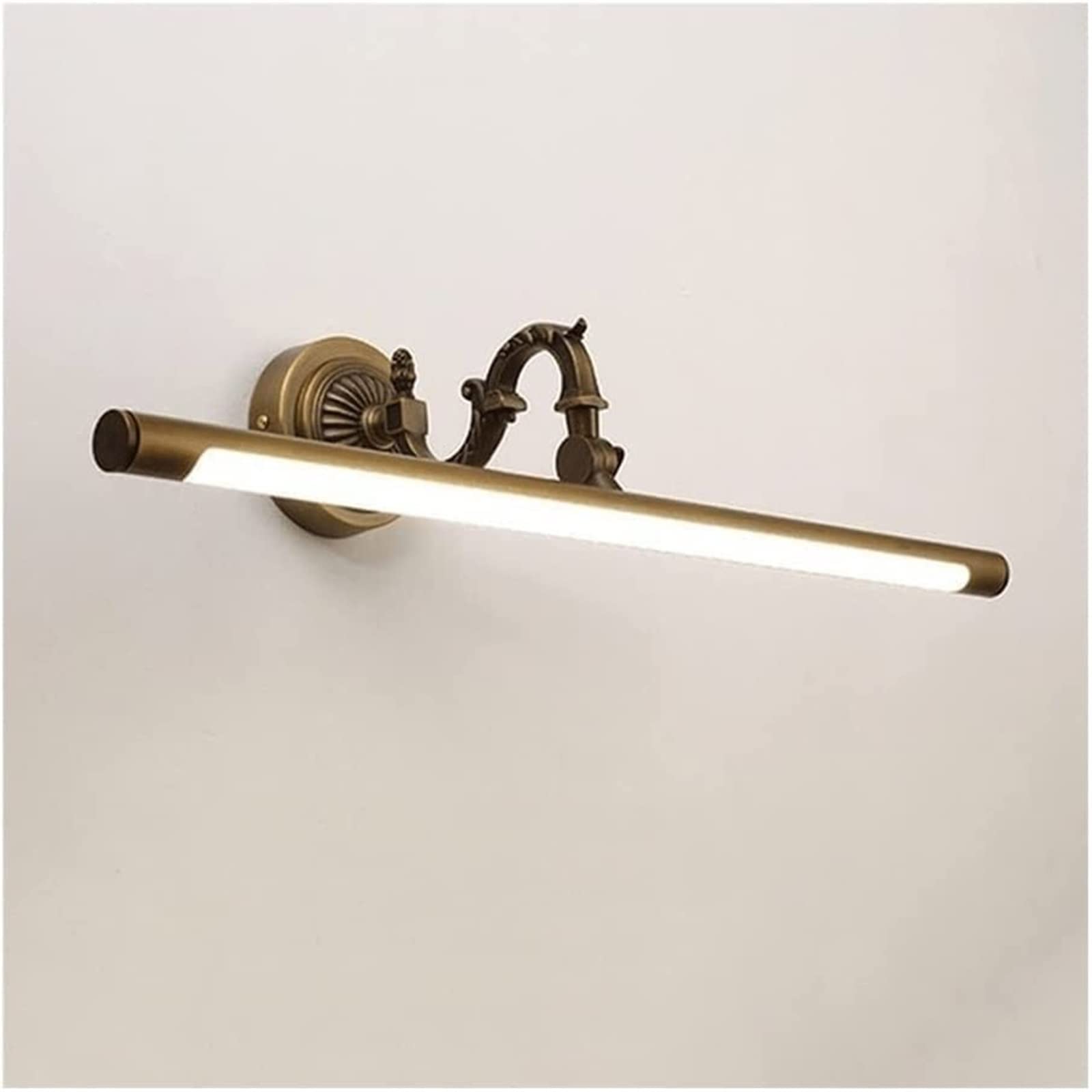 Rétro LED vanité lumière au design épuré et finition haut de gamme