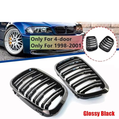 Parrillas delanteras de riñón para sustituir el frontal de tu BMW E46 pre-facelift 2