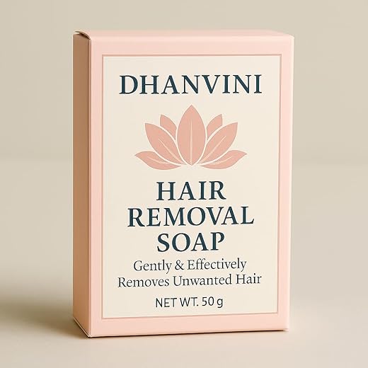 Hair Removal Soap Painless 50gm