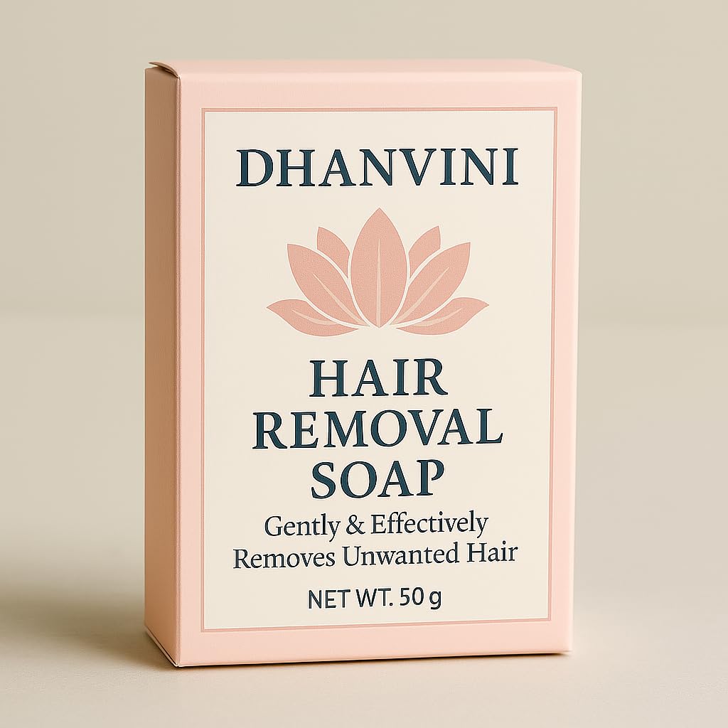 hair removal soap painless hair removing soap for men & women - pack of 1 (50gm) (code:540)