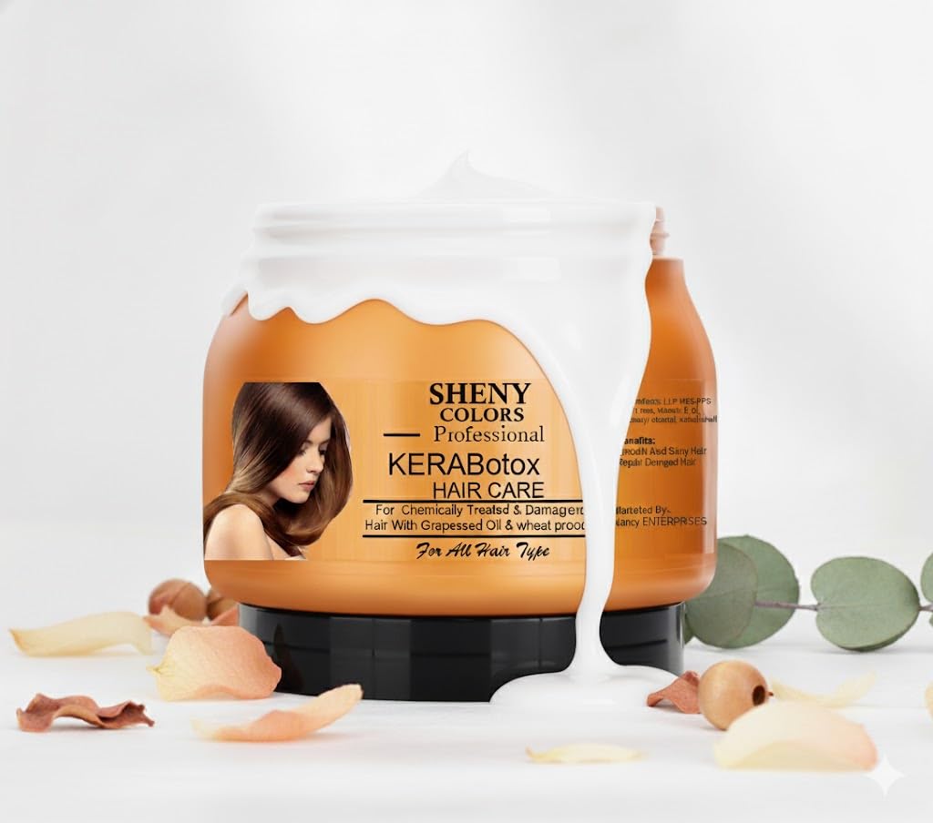 Intensive Care Hair Mask for Treated Hair with Smooth Finish 200gm
