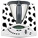 Thermodernizate.com Autocollant pour Thermomix TM31 modèle Vache