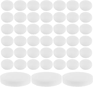 PRETYZOOM 100 esponjas de maquillaje de repue...