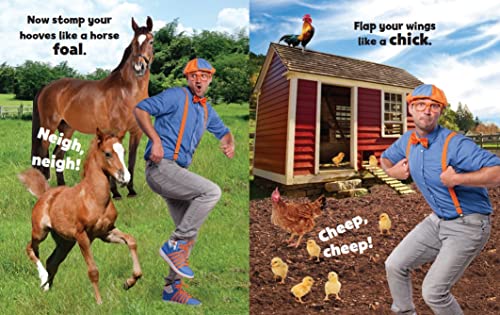 Baby Farm Animals (Blippi)