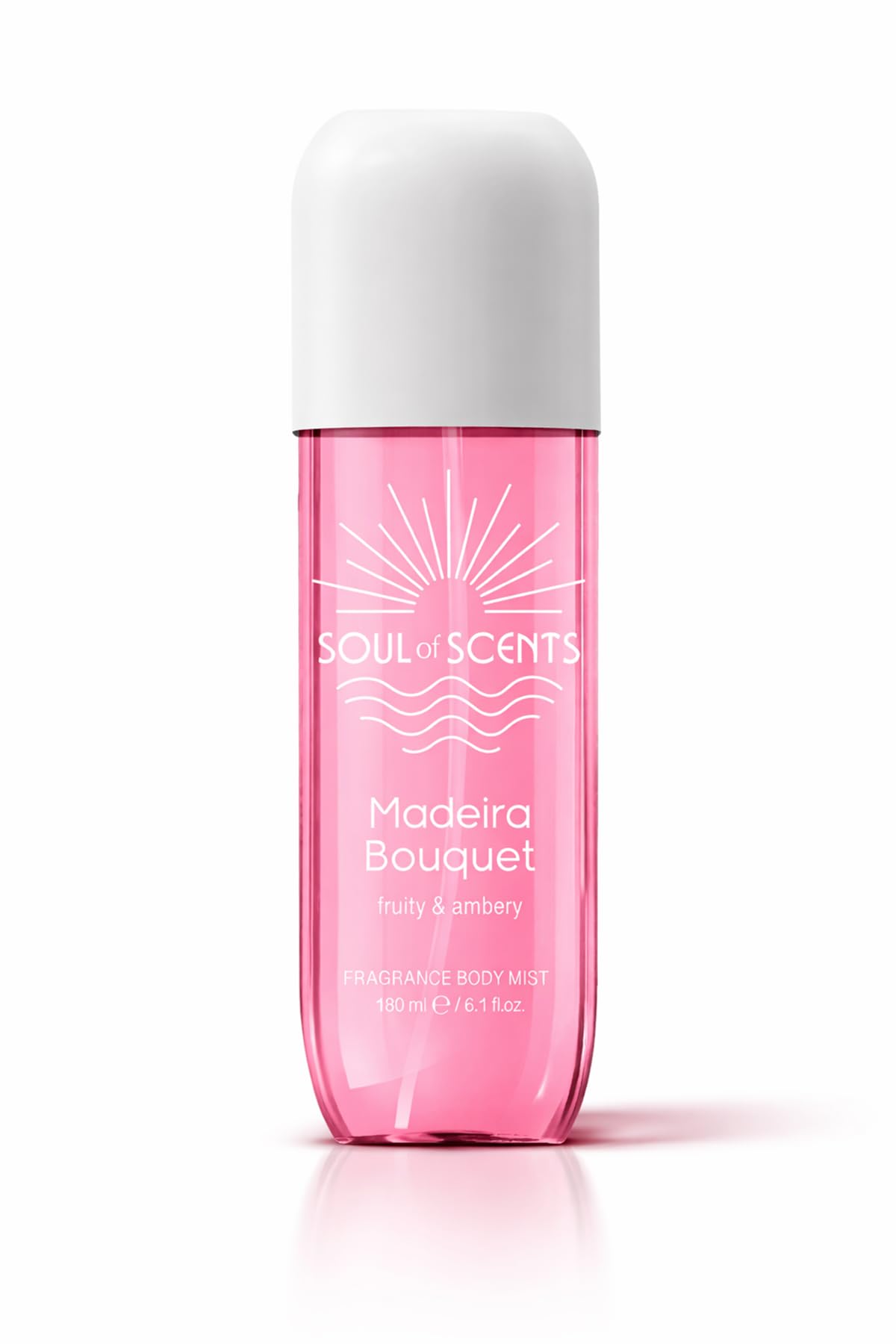 Madeira Bouquet Fruity & Ambery Body Mist 180 ml