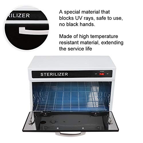 Uv Sterilisator Schrank, Nagel Maniküre Sterilisationsbox, Für Schönheitssalons For Nageltrockner Friseure Nagelstudios – Bild 3