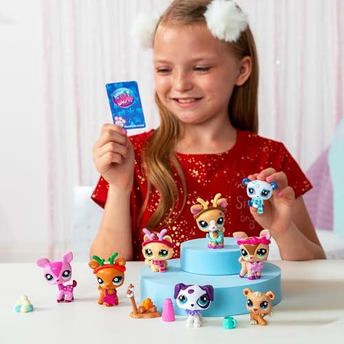 Littlest Pet Shop 00609 Advent Calendar 2024 - Lps Gen 7, Authentic Mystery Figures thumb #4
