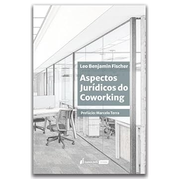 Capa do livro Aspectos Jurídicos do Coworking - 2023