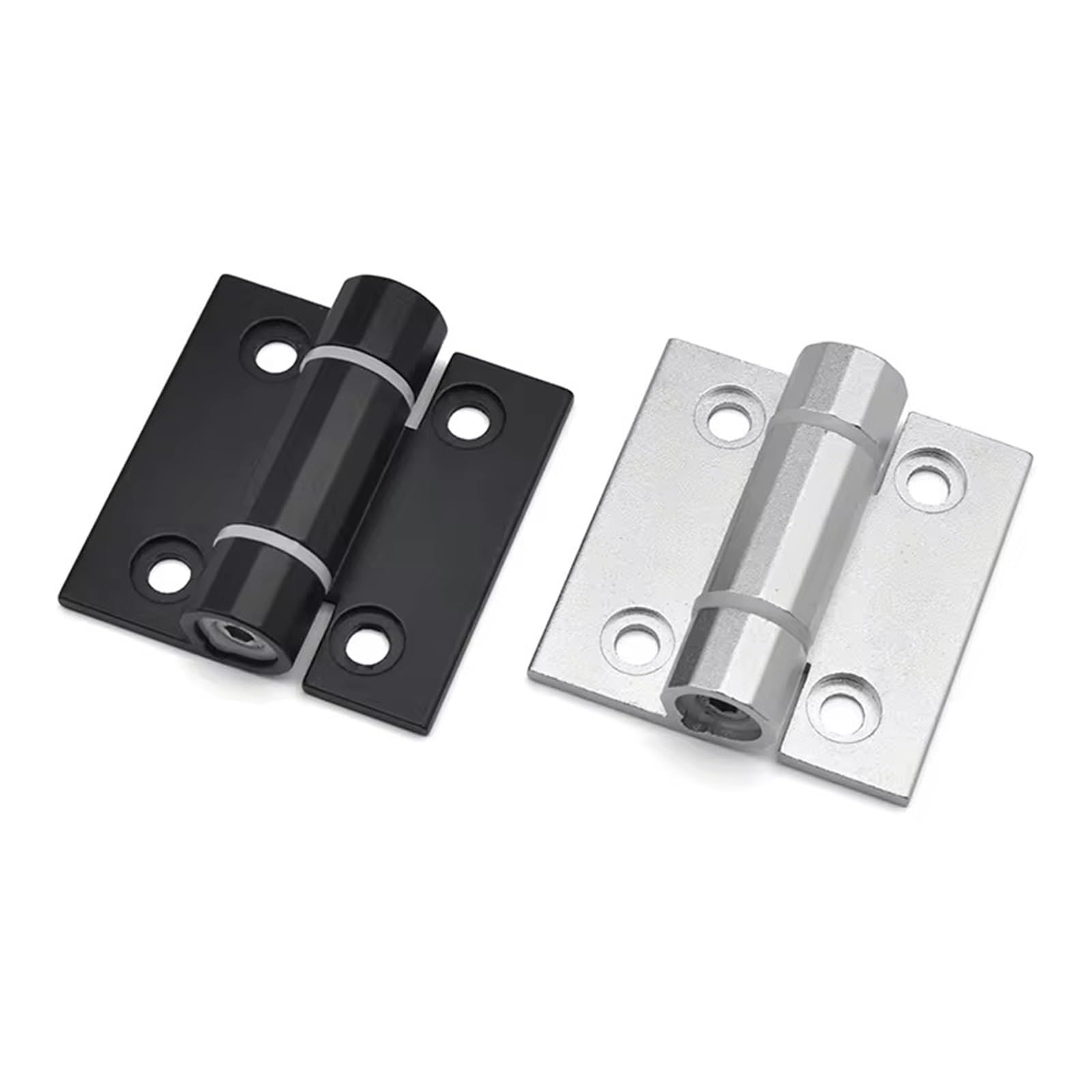 Charnière à couple 42mm Black en aluminium et charnières matérielles réglables pour trappes