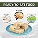 Emergency Food Ration Bars, Survival Food with Tin box, 20 Years Long Self Life Survival Tabs Supply for Outdoor Camping Emergency Snowstorm Earthquake Disaster Preparedness Kit, Original Flavor