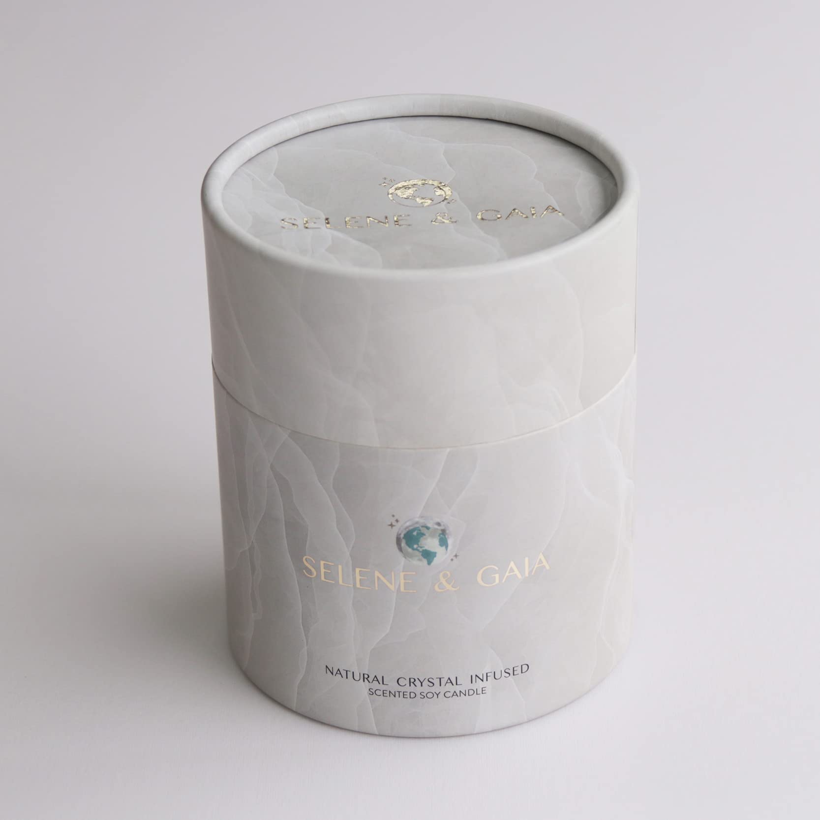 Amazon.com: Sage Cleansing Candles with Crystals - Quartz Candles