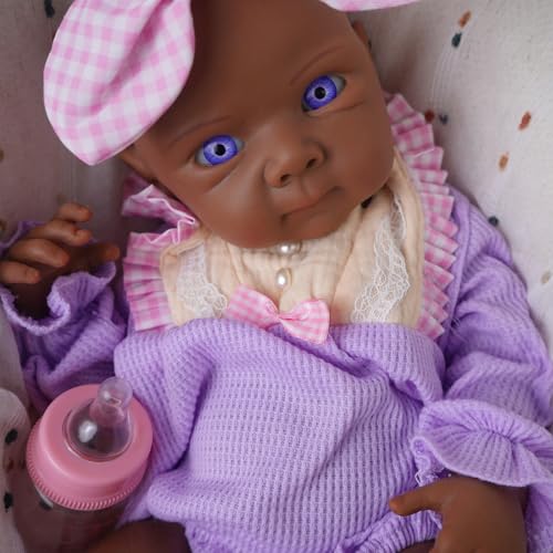 Muñeca Reborn de Silicona Realista de 20 pulgadas miniatura 1