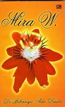 Hardcover Di Bibirnya Ada Dusta/On His Lips No Lie [Indonesian Language] Book
