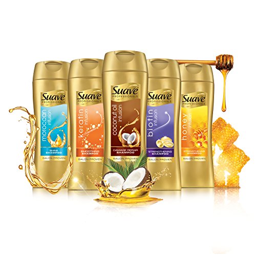 Suave Professionals 2 In 1 Shampoo And Conditioner Vitamin Infusion, 12.6 Ounce #TOP3