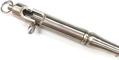 Miniatura 3 de Bolt Action - Bolígrafo táctico EDC de metal con repuesto reemplazable, bolígrafo de acero inoxidable resistente, regalo para hombres, herramienta