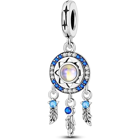 Hapour 925 Sterling Silver Charms for Bracelets Necklaces, Cute Fashion Love Heart Dangle Charm Pendant Beads Gift for Women Her