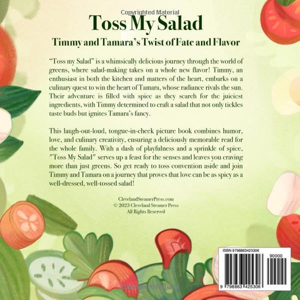 Toss My Salad: Timmy and Tamara's Twist of Fate and Flavor (Cancelled Children's Books for Adults) - Image 2