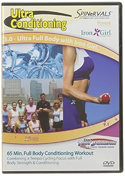 Sports Spinervals Ultra Conditioning Series 3.0 Full Body with Iron Girl DVD Book