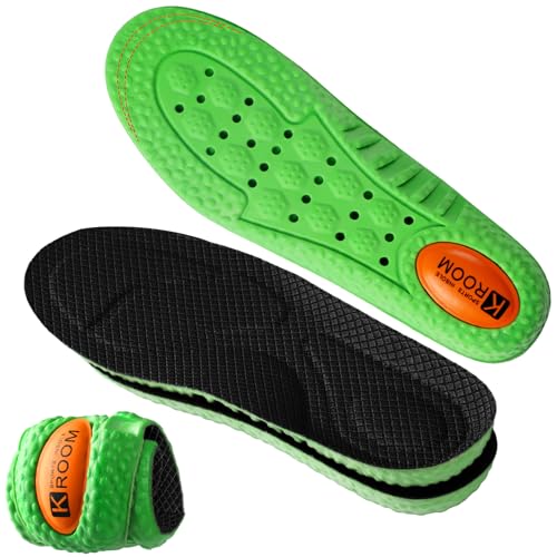 4D Cloud-Soft Comfort Soles