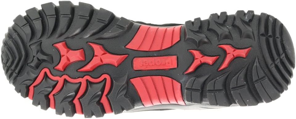 Propet Mens Ridge Walker Round Toe Hiking Casual Boots Ankle - Black