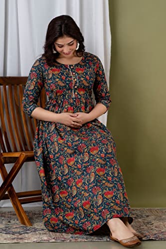 Image of Women's Maternity Feeding Kurti for Women