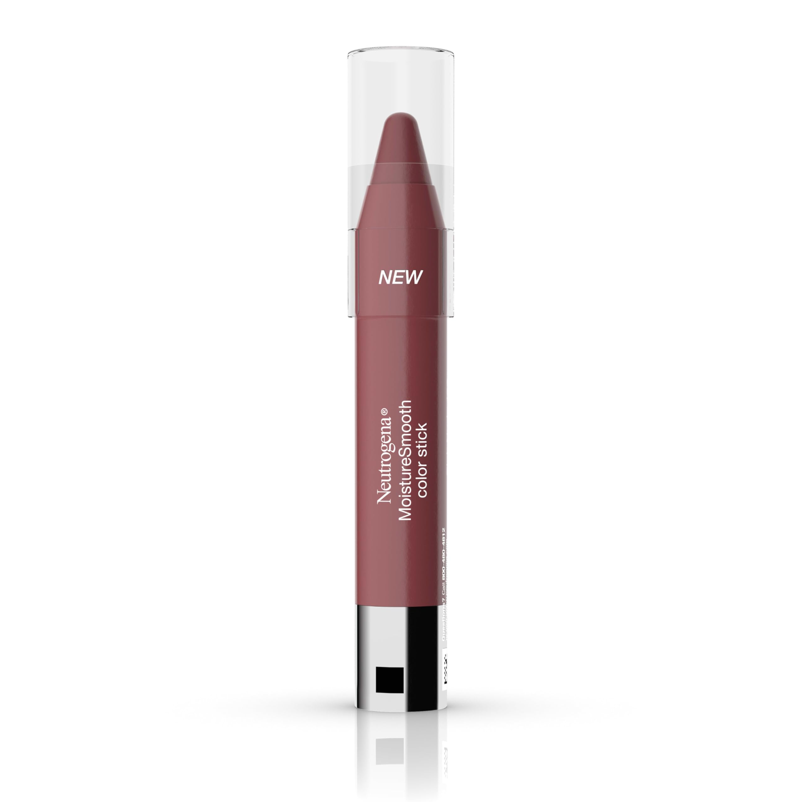 Neutrogena MoistureSmooth Color Stick for Lips, Moisturizing and …