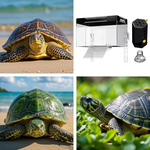 Dock pour turtle tank avec rampe d'accès pour l'habitat des reptiles