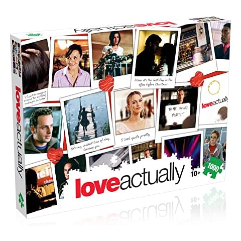 Winning Moves Love Actually Jigsaw Puzzle Cover