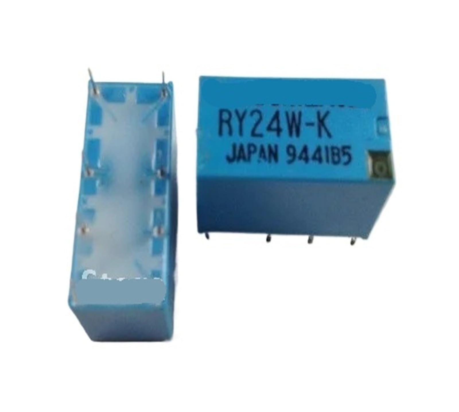 Relé de señal, RY5W-K, 5 V, DPDT | Cant.: 5 unidades
