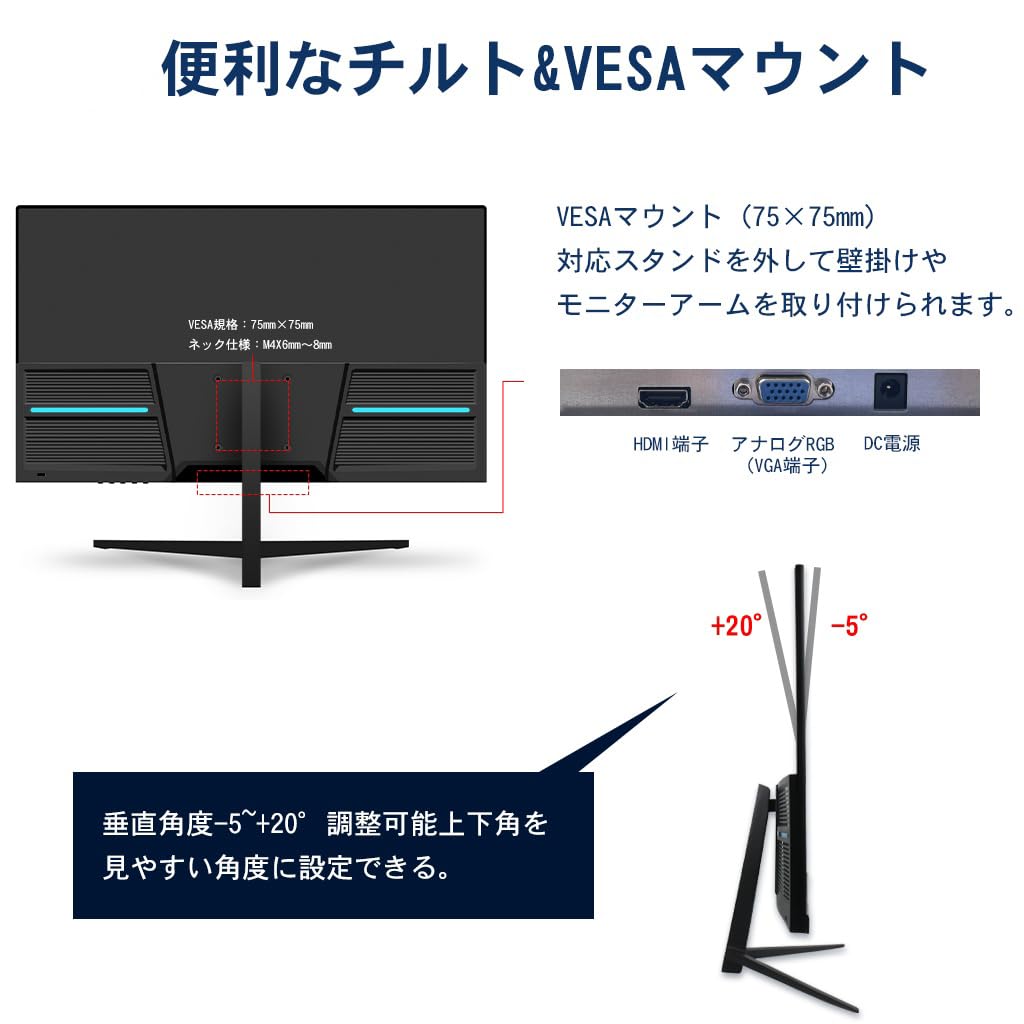 【新品未開封】千選千品 モニター 21.5インチ VAパネル フルHD Amazon.co.jp: 千選千品 モニター 21.5インチ VAパネル フルHD